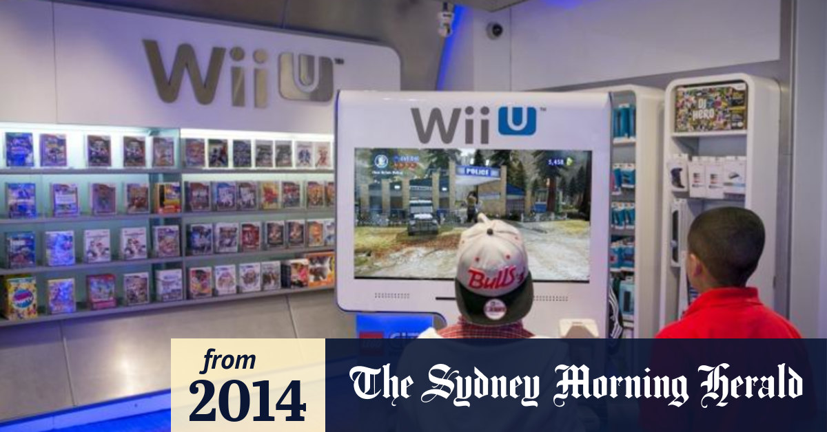 The future of Nintendo's Wii U in doubt as gaming device flops